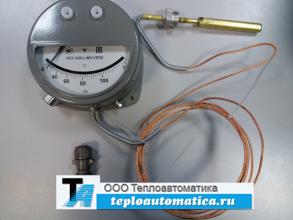 Термометр ТКП-160Сг-М3-УХЛ2 (0-120)-1,5-4-160-А ЛС59 16мм
