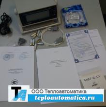 Измеритель-регулятор температуры МИТ 8.15