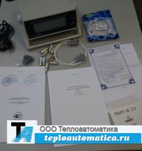 Измеритель температуры многоканальный прецизионный МИТ 8.15