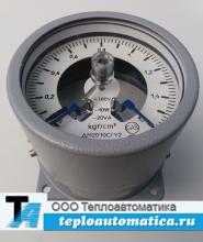 Манометр ДМ2010СгУ2, 0-1,6кгс/см2 ОШ GAZ