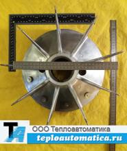 Крыльчатка алюминиевая 5А225М4, 6, 8