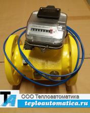 Турбинный счетчик газа РГ-Т G160-DN80-PN16
