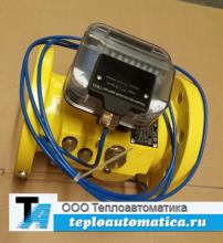 Турбинный счетчик газа РГ-Т G160-DN80-PN16