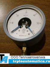 Манометр ДМ2005Сг, 0...+60 кгс/см2