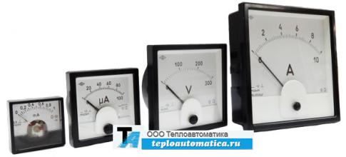 Амперметры и вольтметры Э42700, Э42701, Э42702, Ц42302, Ц42300, Ц42702