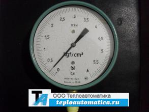 Манометр точных измерений МТИ, 0-6кгс/см2, кл.-0,6 