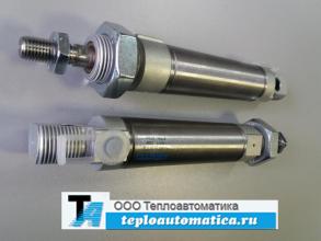 Круглый пневмоцилиндр ESNU одностороннего действия