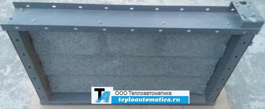 Заслонка КВУ 600х1000