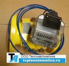 Турбинные счетчики газа РГ-Т