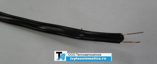Распродажа провода ТРВ 2х0,4 черный, белый, бухта 1000м