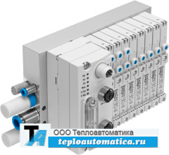 VTUG пневмоостров VTUG многополюсный разъем fieldbus