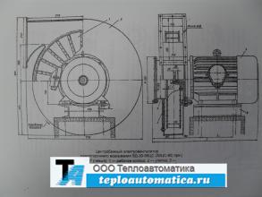 Вентилятор 30ЦС-85У2 Вентилятор 30ЦС-85У2