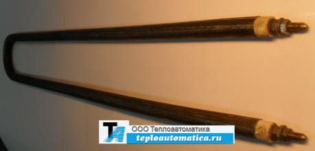 ТЭН-100 А 13/1,5 S 220 Ф2 ТЭН воздушный без штуцера из углеродистой стали U-образный