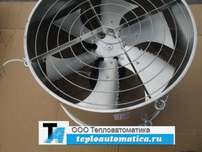 Циркуляционный разгонный осевой подвесной вентилятор А 500-02