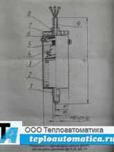 Паспорт датчик-реле напора ДН-40