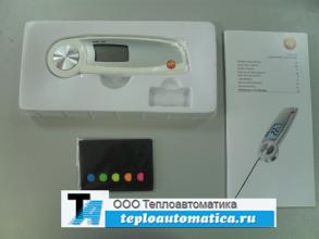 Cкладной водонепроницаемый термометр testo 104